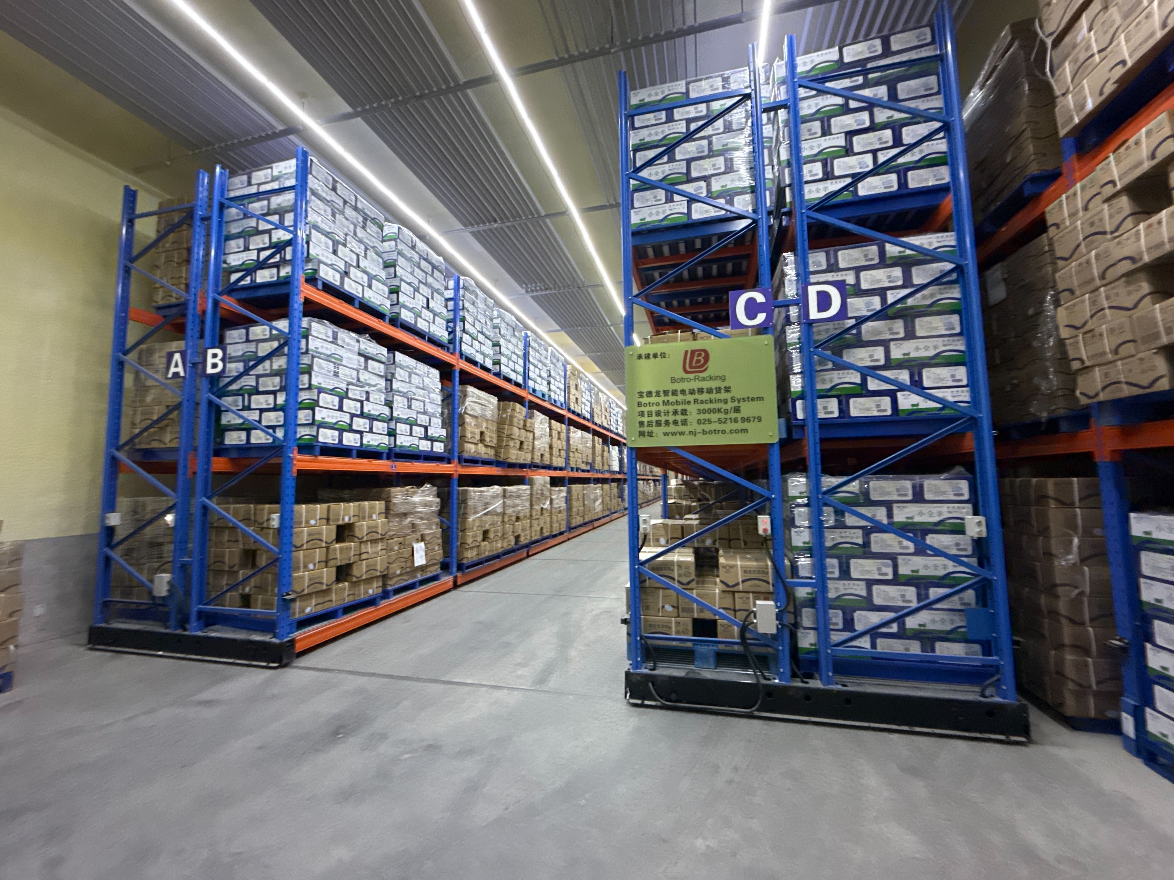 mobile racking mobile racking