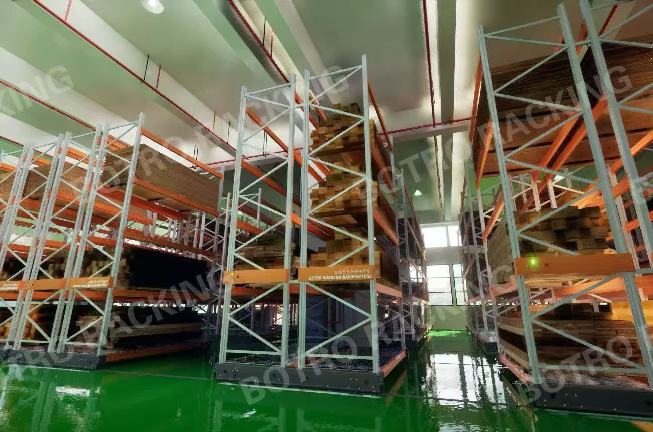 Botro mobile racking Botro mobile racking