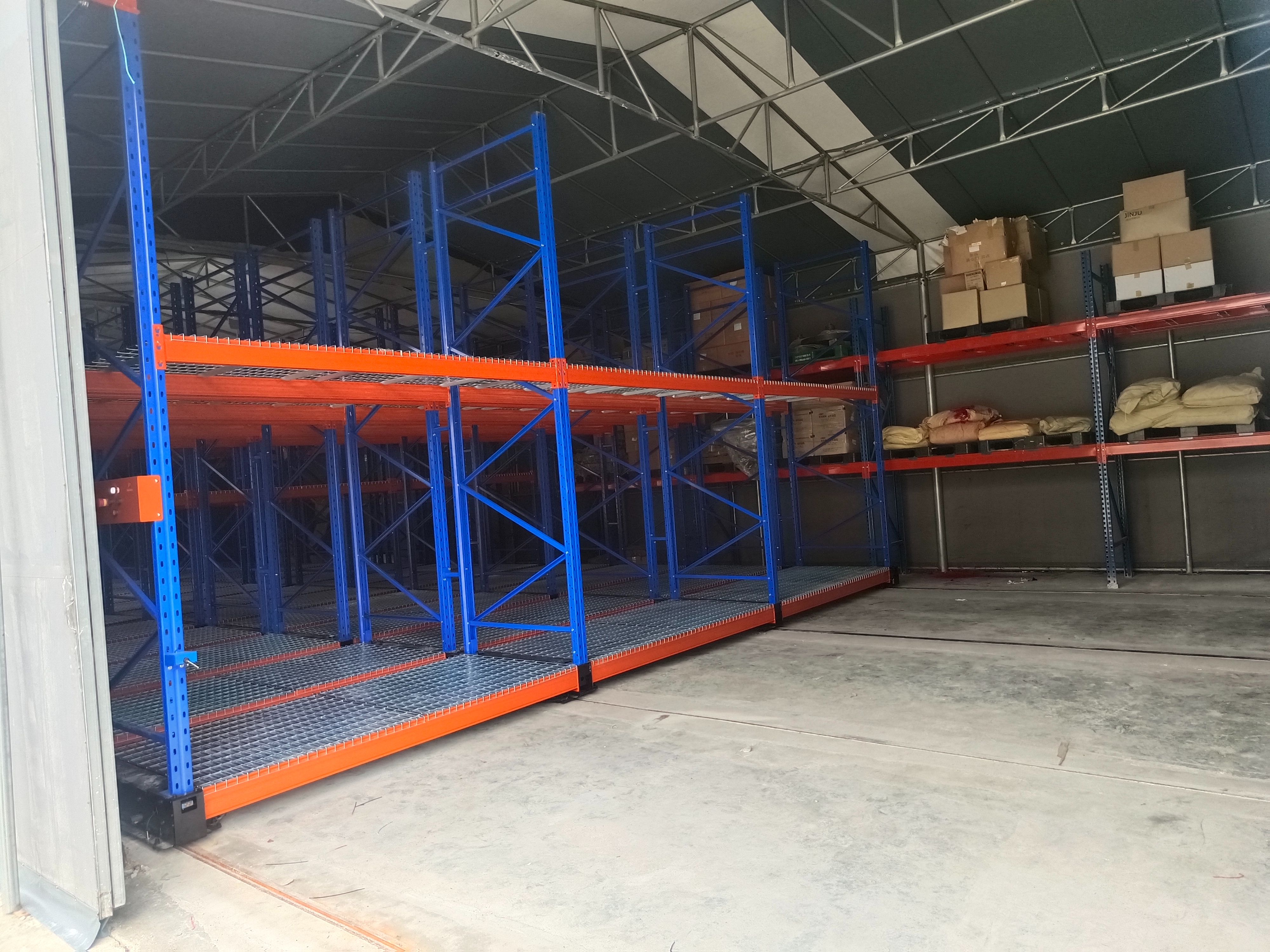 mobile racking systems