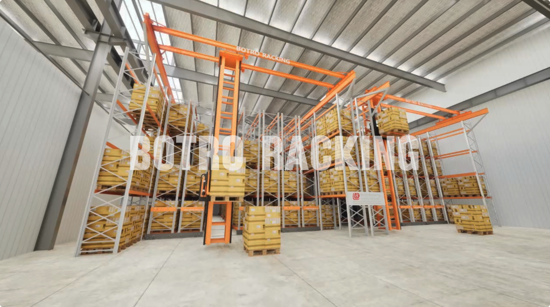 mobile racking system
