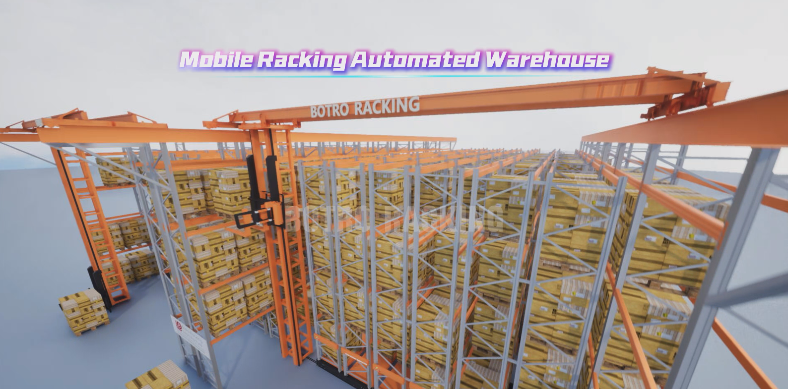 mobile racking system
