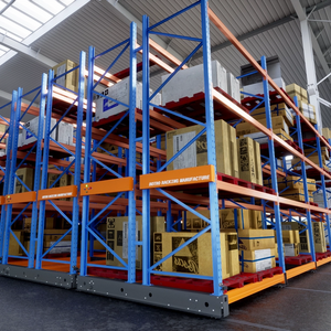 CE Certificate Heavy Duty Metal Storage Rack Mobile Racking