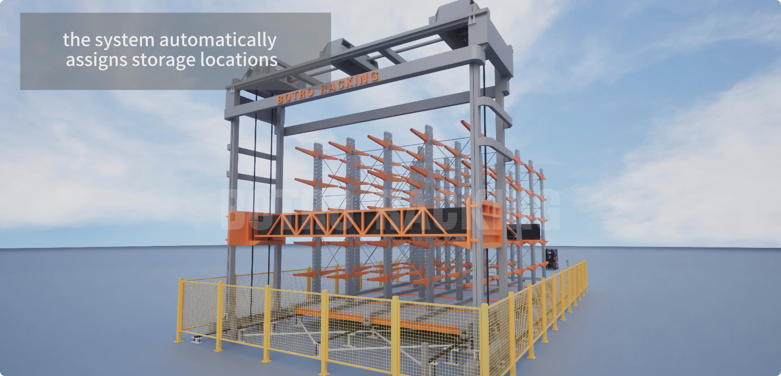 Long Material Automated Storage and Retrieval System3
