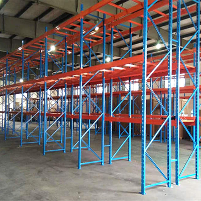 China High Density Selective Pallet Racking manufacturers, High Density