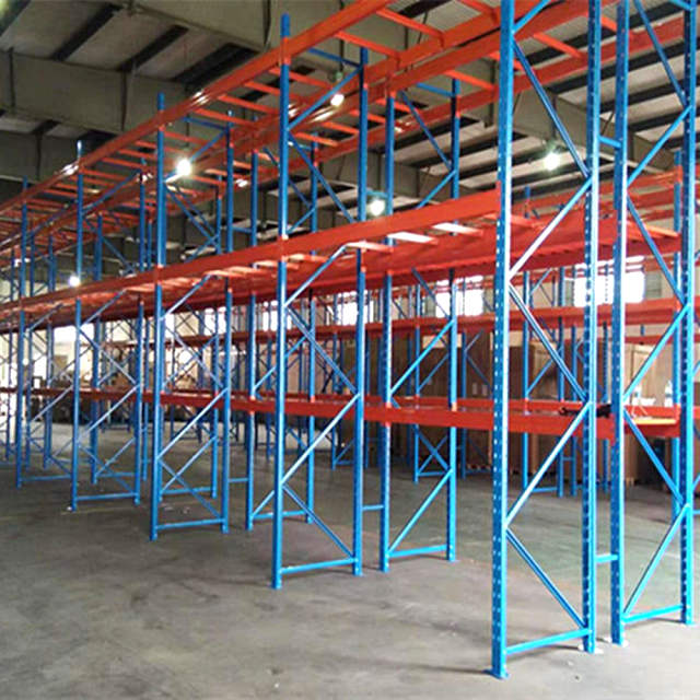 Cost-effective High Density Selective Pallet Racking