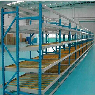 Trays Carton Flow Rack for Industry Storage