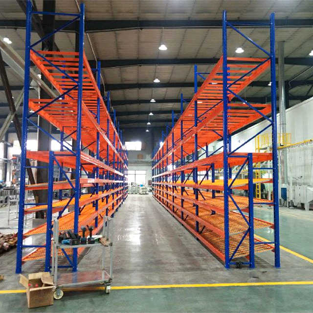 High Efficiency Carton Flow Rack for Warehouse Storage