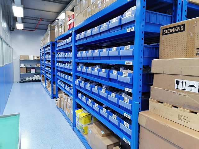 Boltless Shelving