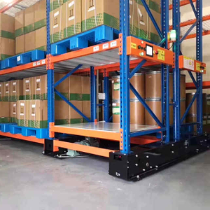 Customized Metal Electric Mobile Racking for Pallet Storage