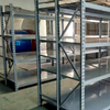 Adjustable Chrome Wide Span Warehouse Medium Duty Shelving
