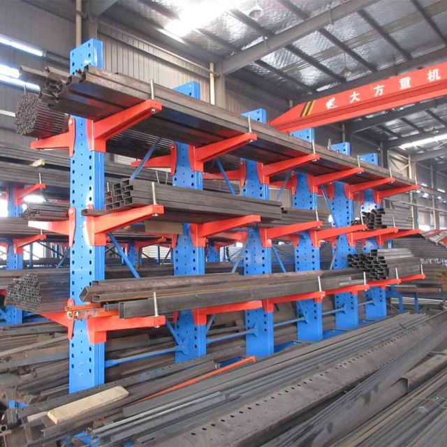 Storage Steel Extra Heavy Duty Double Sided Cantilever Rack