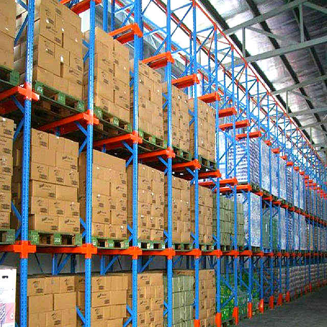 Heavy Duty Drive-In Pallet Racking for Warehouse