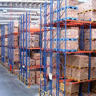 High Density Storage Double Deep Pallet Rack