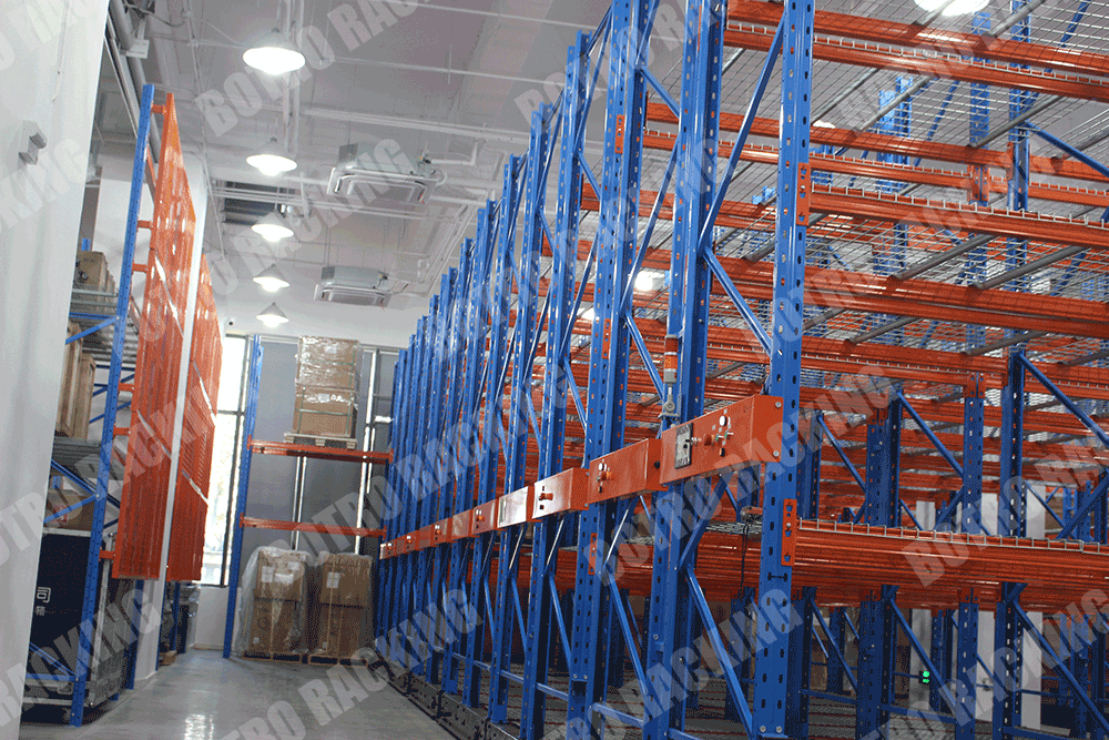 Completion of Mobile Racking System Project: Ushering in a New Era of Efficient Warehousing