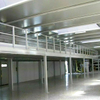 Space Saving Warehouse Storage Steel Platform With A Ladder