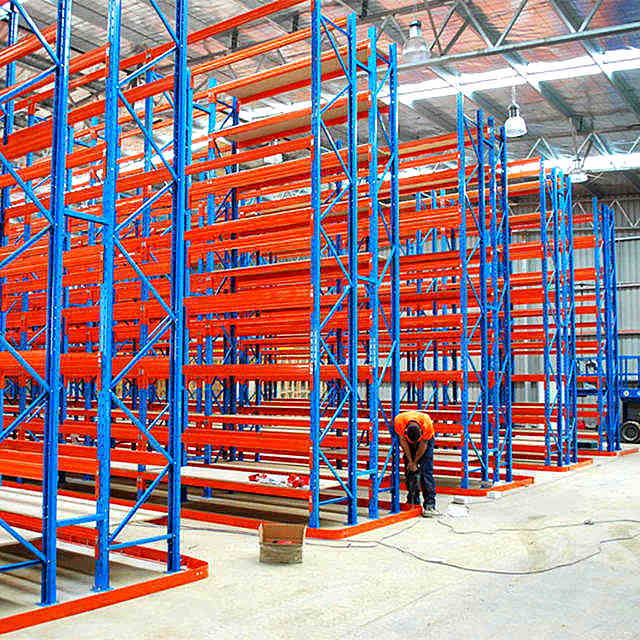Factory Price High-density Storage System Very Narrow Aisle Pallet Racking