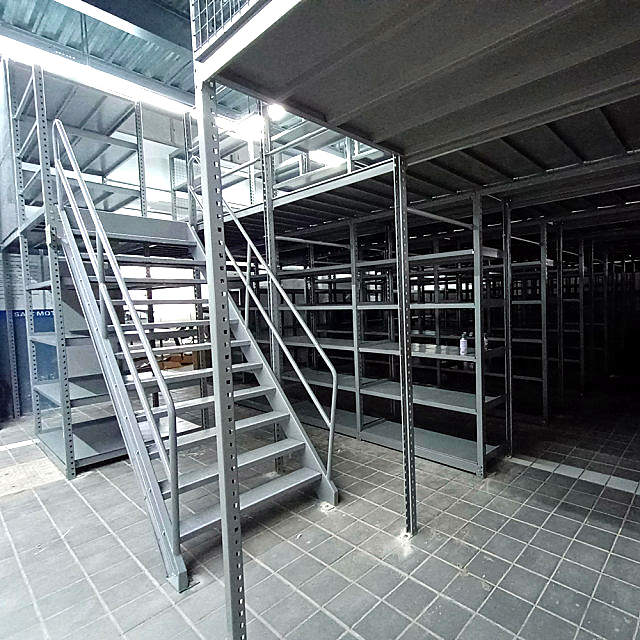 Attic loft Light Duty Rack Supported Mezzanine
