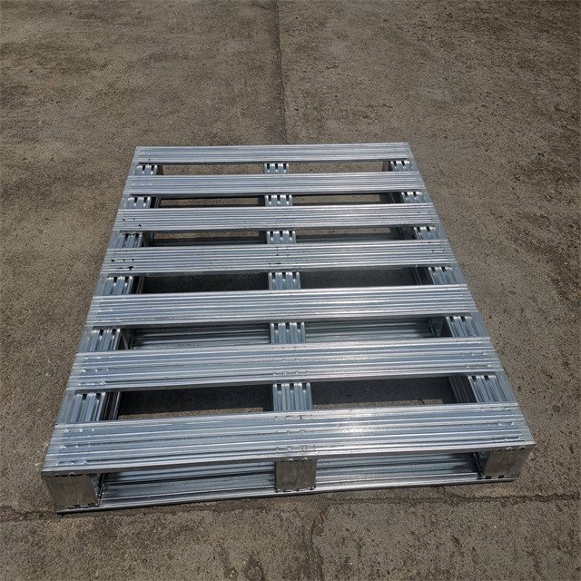 Long Stackable Galvanised Steel Pallet