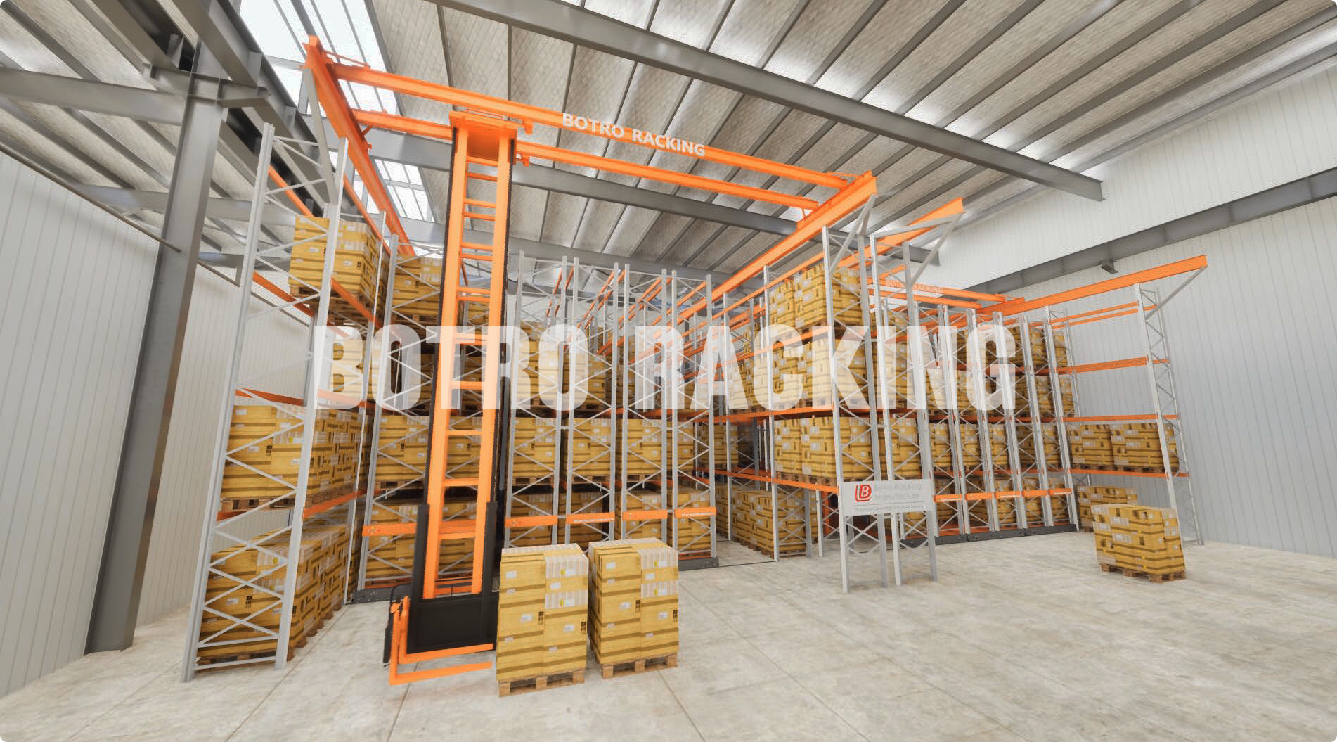 botro racking