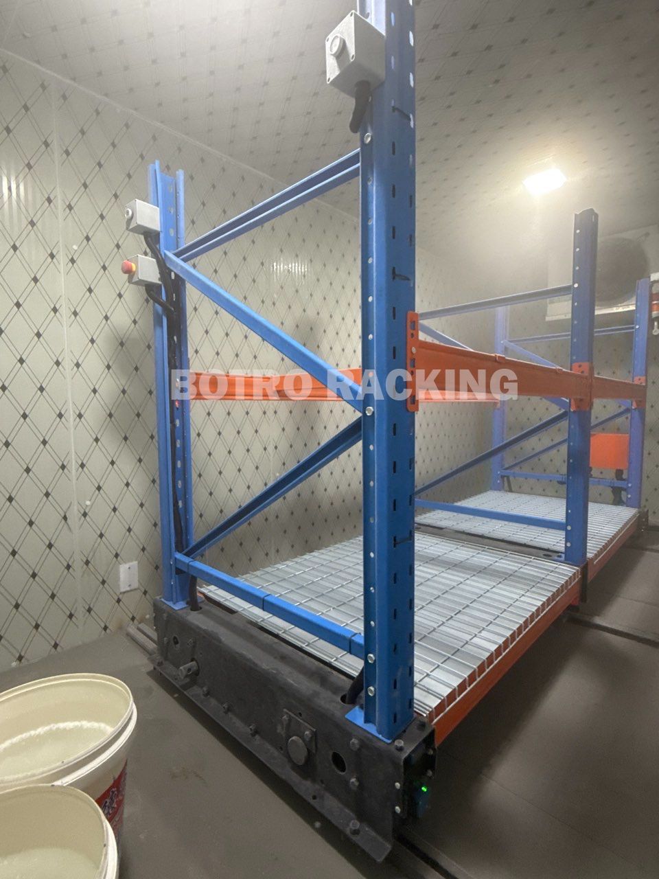 mobile racking