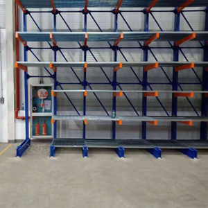 Adjustable Steel Medium Duty Single Sided Cantilever Rack