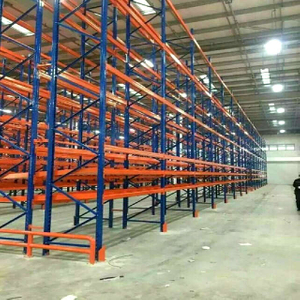 Adjustable Selective Pallet Racking for supermarket