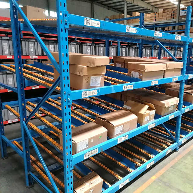 High Efficiency Carton Flow Rack for Industry Storage