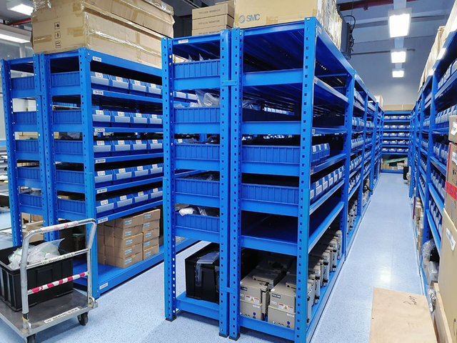 Boltless Shelving