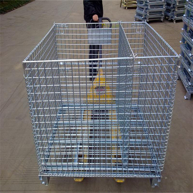 Steel Large Wire Mesh Cages for Industrial