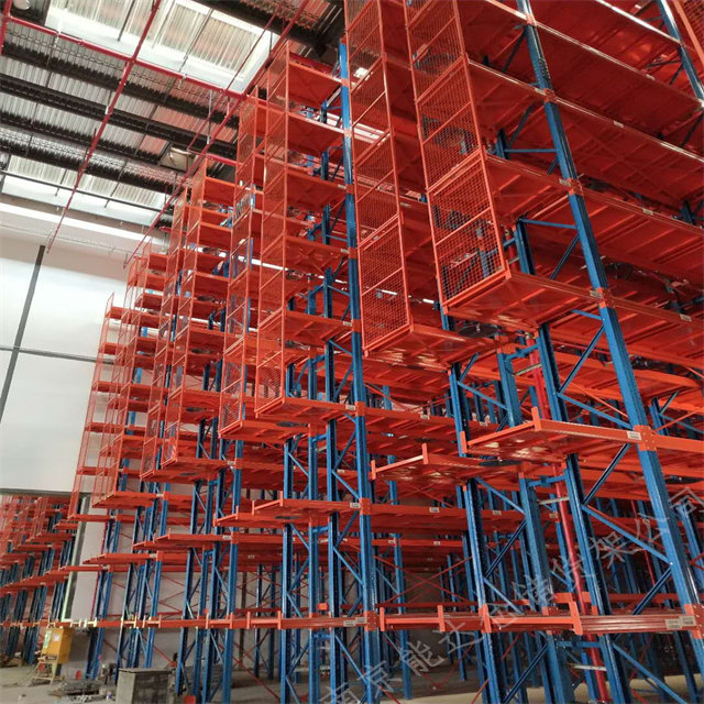 Industrial Warehouse Customized Design Very Narrow Aisle Racking Heavy Duty VNA Pallet Racking