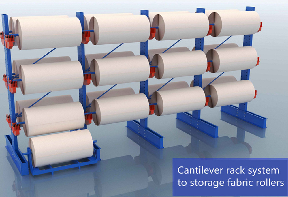 Fabric roller racks01