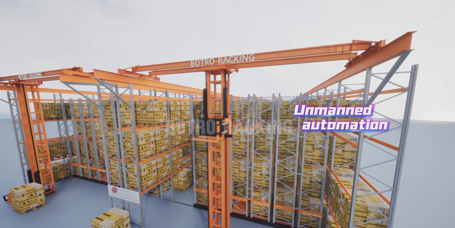mobile racking