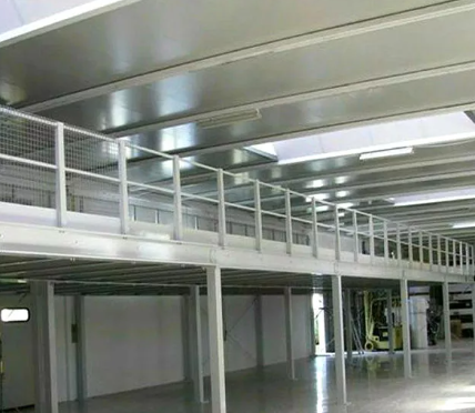 Steel and Structural Mezzanines