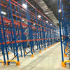 Industrial Warehouse Heavy Duty Selective Pallet Racking System 