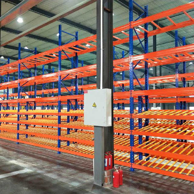 Storage Carton Flow Rack for warehouse storage