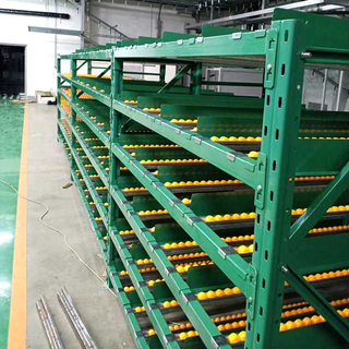 with rollers Carton Flow Rack for warehouse storage