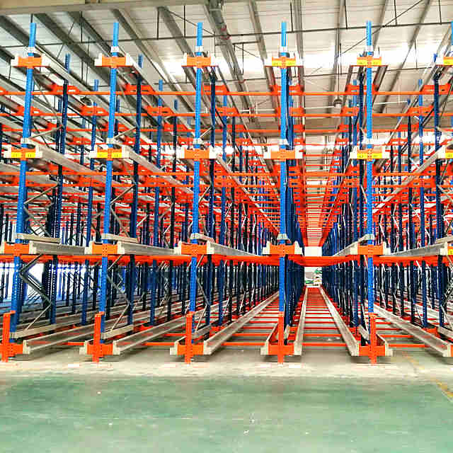 high quality Drive-In Pallet Racking for warehouse