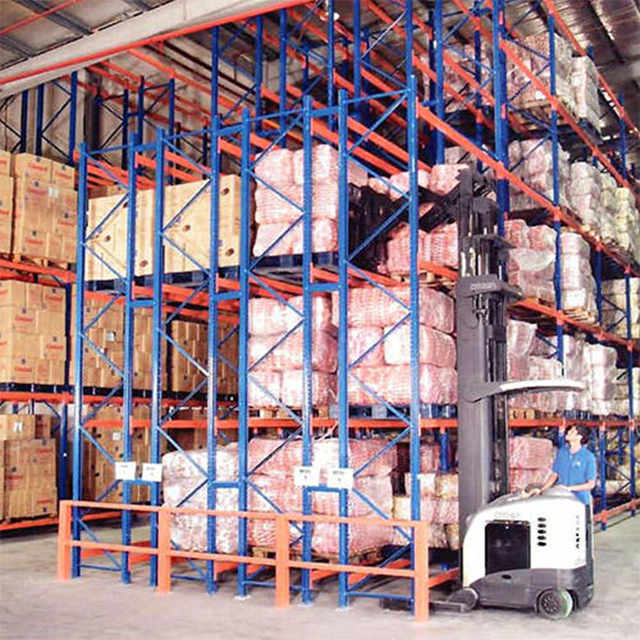 China Heavy Duty Steel Double Deep Pallet Rack Manufacturers Heavy Duty Steel Double Deep 3189