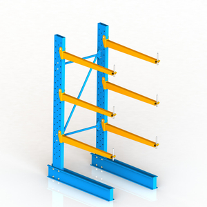 400kg Per Arm Light Duty Cantilever Storage Racking System