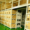 High Density Storage Medium Duty Metal Rack Supported Mezzanine