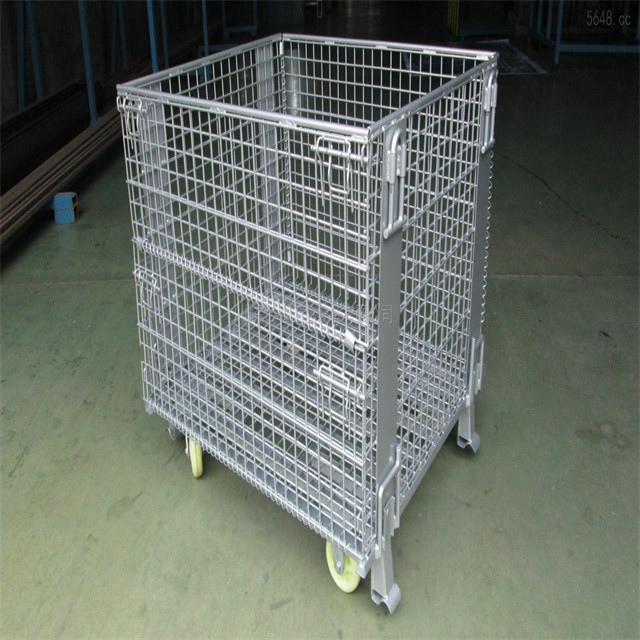 Metal Durable Wire Mesh Cages for Racking