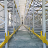 Industrial Warehouse Storage Durable Radio Car Shuttle Steel Pallet Rack