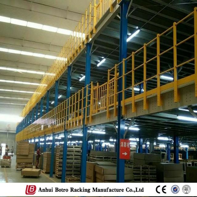 Industrial Pallet Lift Heavy Duty Steel Platform 