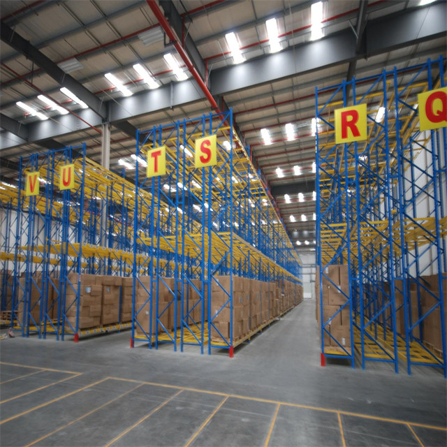 Industrial Storage Solutions Selective Double Deep Pallet Racking