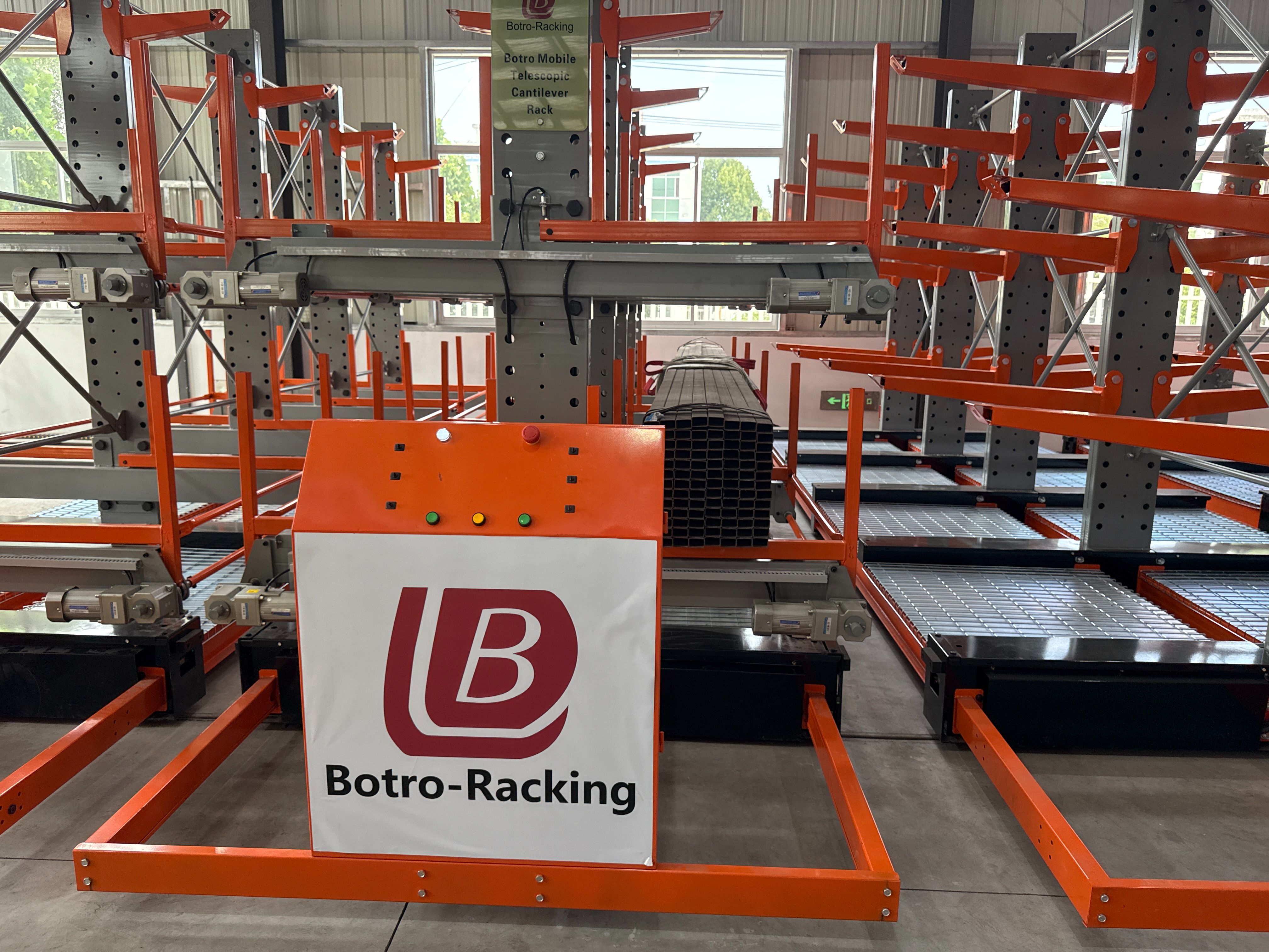 mobile racking system
