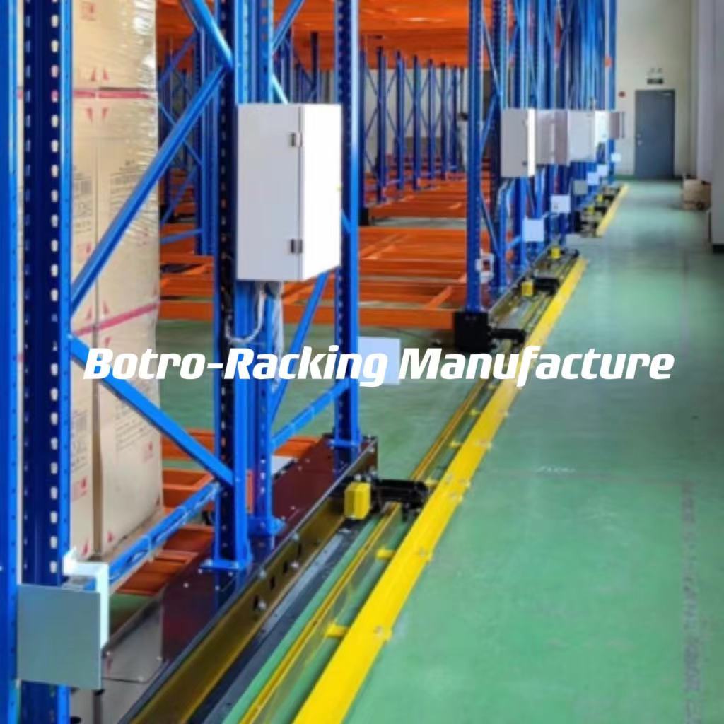 Electric Mobile Pallet Rack Electric Mobile Rack System Warehouse ...