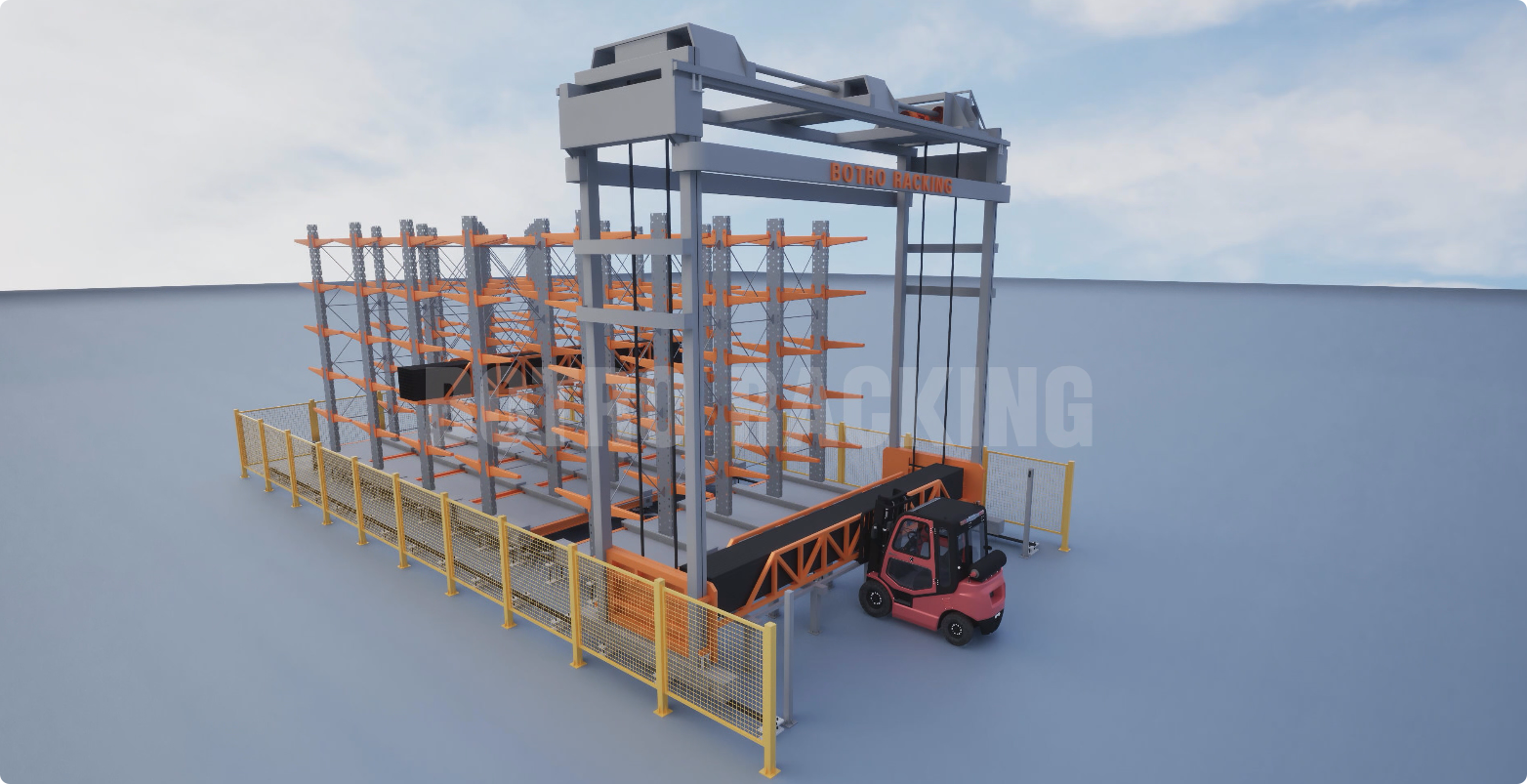 Long Material Automated Storage and Retrieval System2