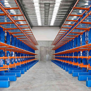 Storage metal Heavy Duty pipe Single Sided Cantilever Rack