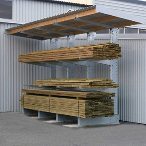 Storage Steel Heavy Duty Single Sided Cantilever Rack