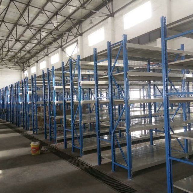 Adjustable Steel Customized Warehouse Medium Duty Shelving